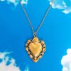 ✨ Collar Sagrado Corazón en Acero Inoxidable con Baño de Oro 18K – Ana María Mexico