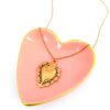 ✨ Collar Sagrado Corazón en Acero Inoxidable con Baño de Oro 18K – Ana María Mexico