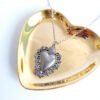 💎 Collar Sagrado Corazón en Acero Inoxidable Baño de Plata – Ana María Mexico
