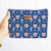 Lapicera o Cosmetiquera Calaveras Día de Muertos
