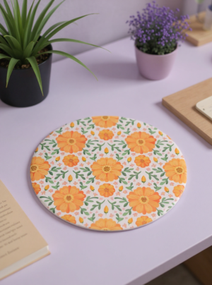 Mouse Pad Cempasúchil Día de Muertos
