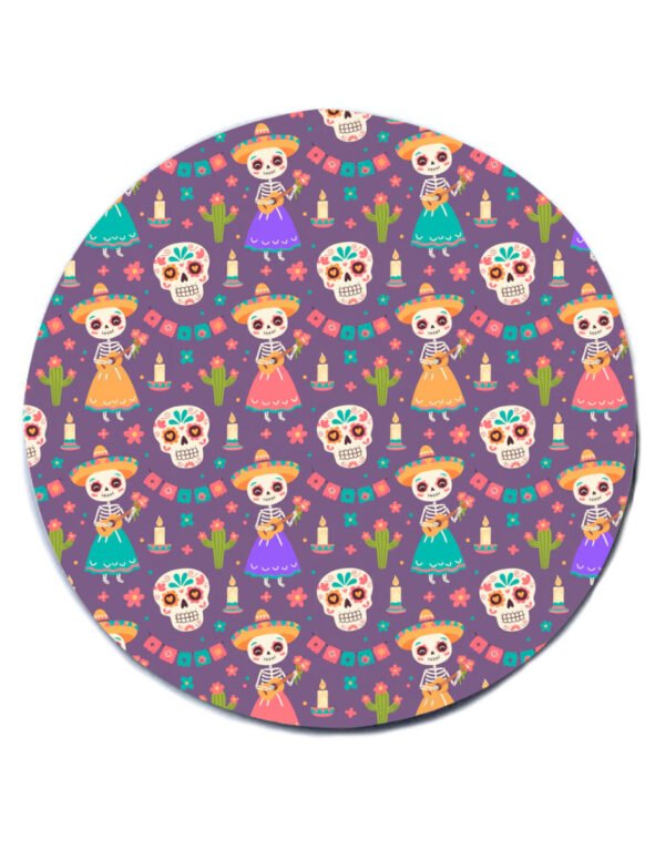Mouse Pad Fiesta Mexicana Día de Muertos