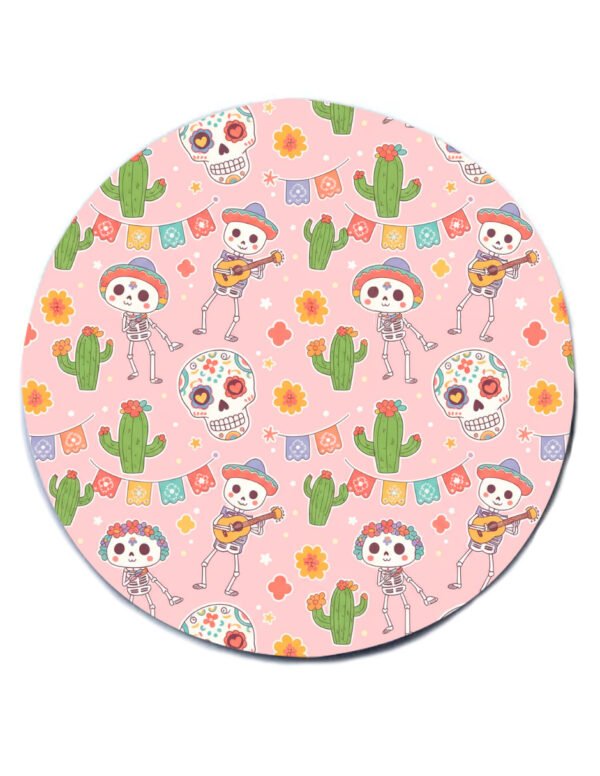 Mouse pad Calaveritas en el Desierto