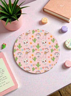Mouse pad Calaveritas en el Desierto