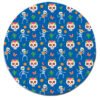Mouse Pad Calaveras Día de Muertos