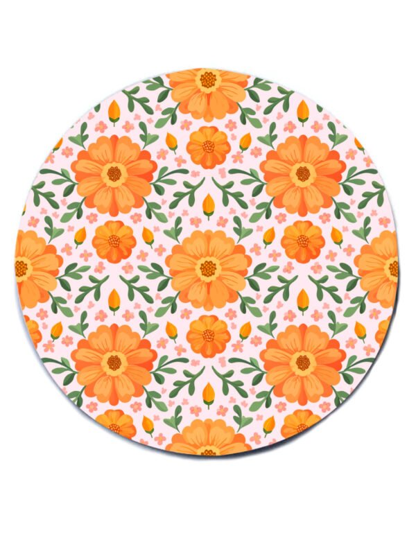 Mouse Pad Cempasúchil Día de Muertos