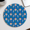 Mouse Pad Calaveras Día de Muertos