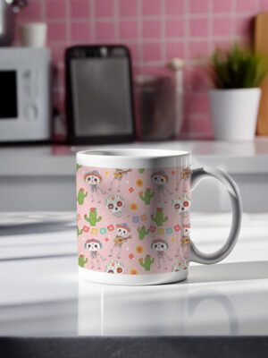 Taza Calaveritas del Desierto