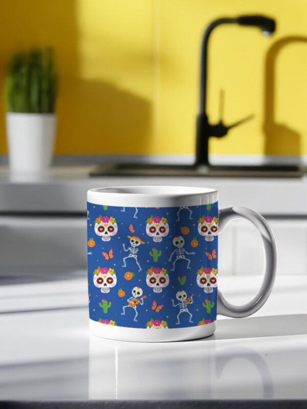 Taza Calaveras Día de Muertos