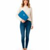 Funda Laptop Azul Glam – Protección con estilo y diseño mexicano