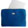 Funda Laptop Azul Glam – Protección con estilo y diseño mexicano