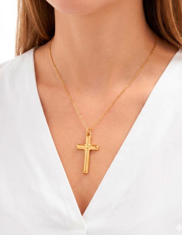 ✝️ Collar de Cruz