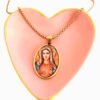 ❤️‍🔥 Collar Virgen del Sagrado Corazón de Jesús