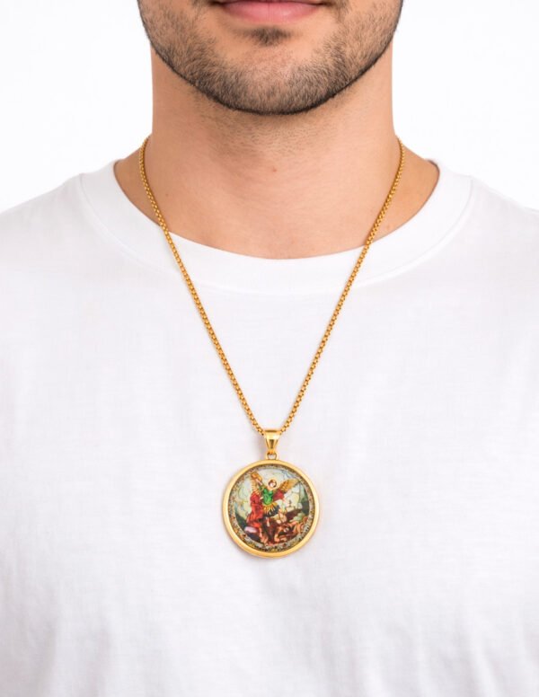 ✨🪽 Collar del Arcángel Miguel