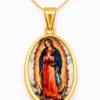 ✨ Collar de la Virgen de Guadalupe