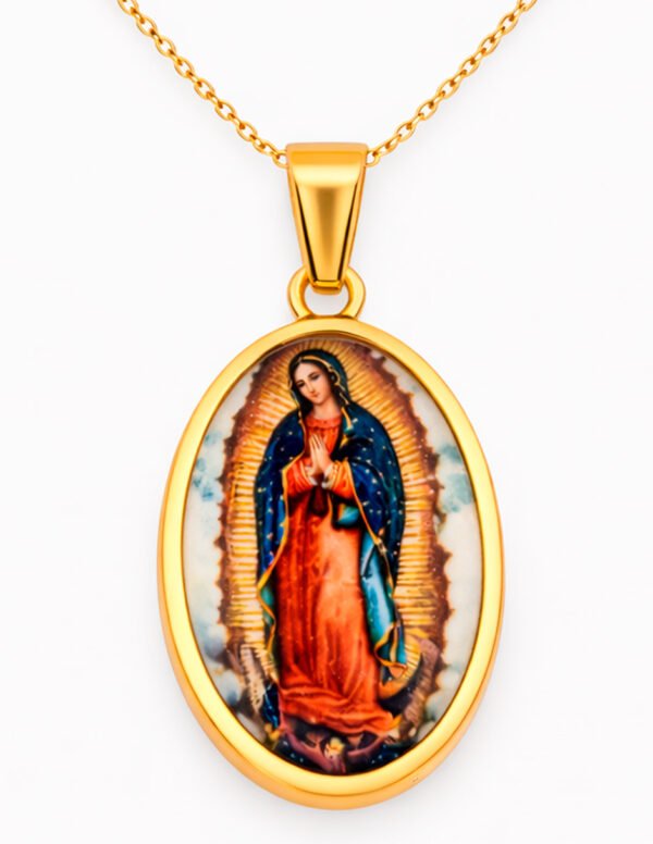 ✨ Collar de la Virgen de Guadalupe