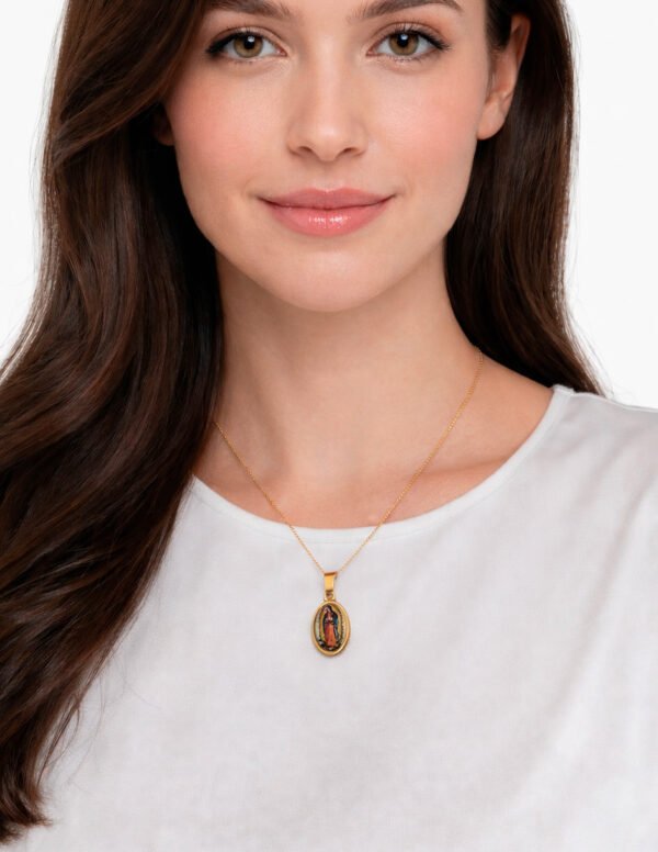 ✨ Collar de la Virgen de Guadalupe