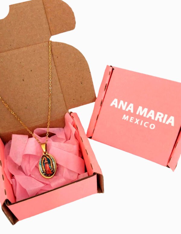 ✨ Collar de la Virgen de Guadalupe