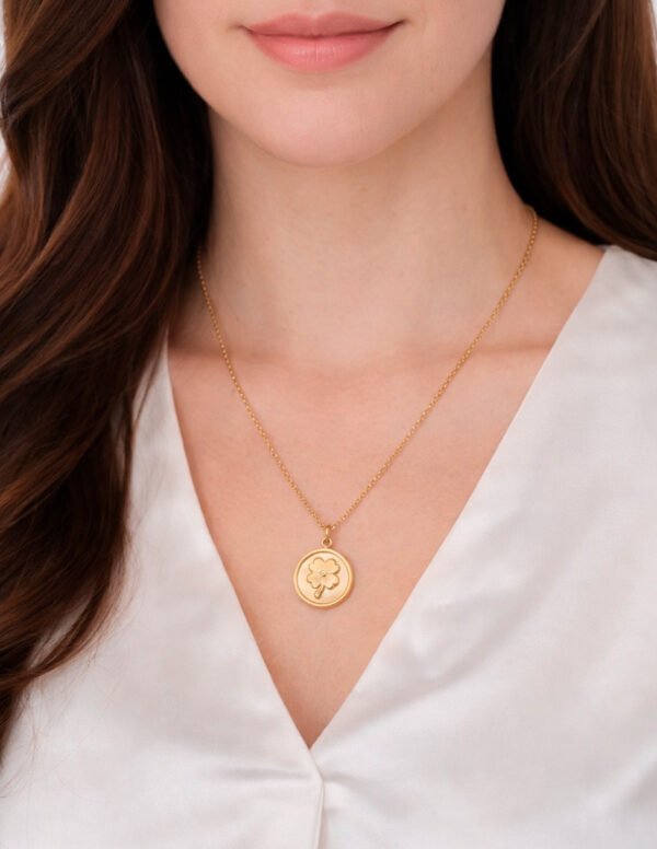 🍀 Collar de la Suerte