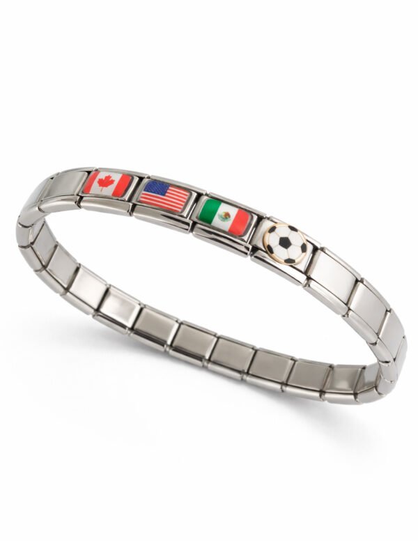 Pulsera Mundial México Estados Unidos y Canadá