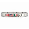 Pulsera Mundial México Estados Unidos y Canadá