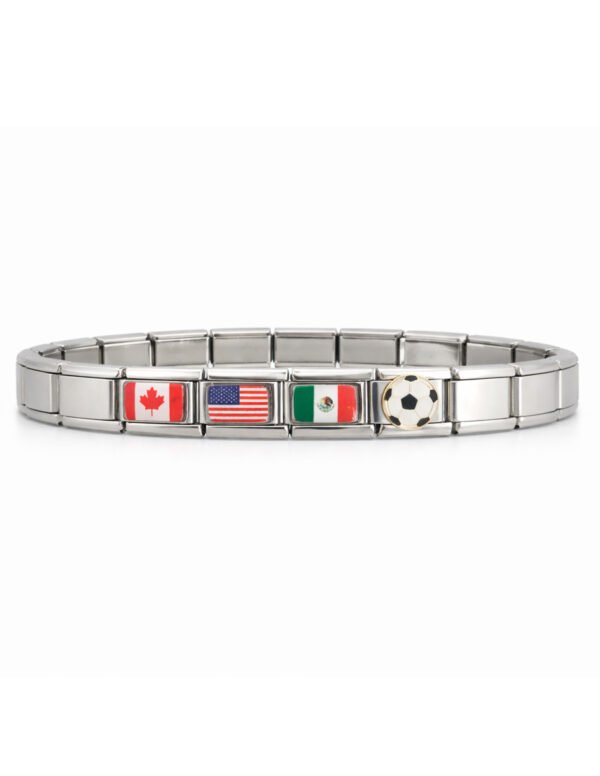 Pulsera Mundial México Estados Unidos y Canadá