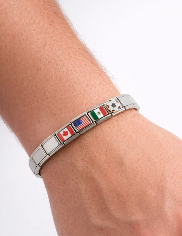 Pulsera Mundial México Estados Unidos y Canadá