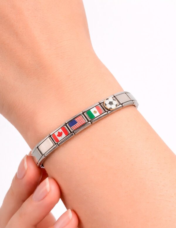 Pulsera Mundial México Estados Unidos y Canadá