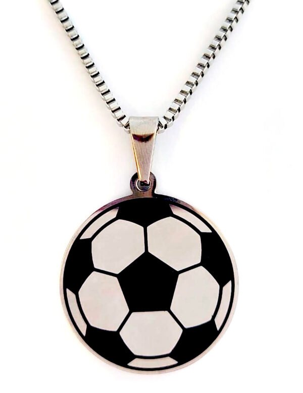 ⚽ Collar Mundial Pelota de Fútbol