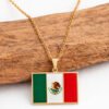 🦅 Collar Bandera de México Mundial