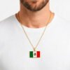 🦅 Collar Bandera de México Mundial