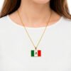 🦅 Collar Bandera de México Mundial