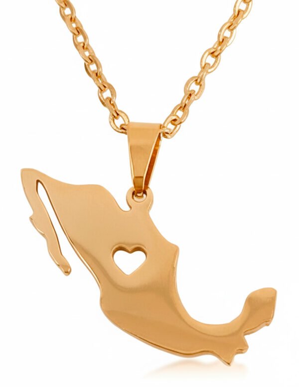 🩷 Collar Amor a México