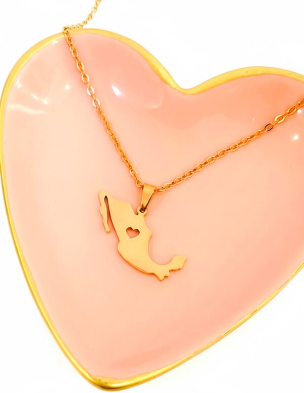 🩷 Collar Amor a México