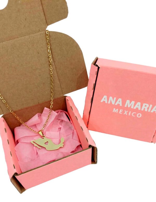 🩷 Collar Amor a México