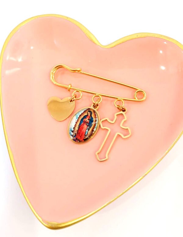 S95307161_2 Broche regalo religioso para Embarazadas Virgen de Guadalupe