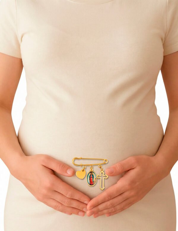 S95307161_3 Broche regalo religioso para Embarazadas Virgen de Guadalupe