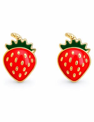 S95944837 🍓 Aretes de Fresa