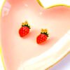 🍓 Aretes de Fresa