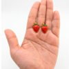 🍓 Aretes de Fresa