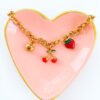 S96190668_2 🍒 Pulsera de Cereza, Fresa y Corazón