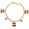 S96190689 🍒✨ Pulsera de Cerezas