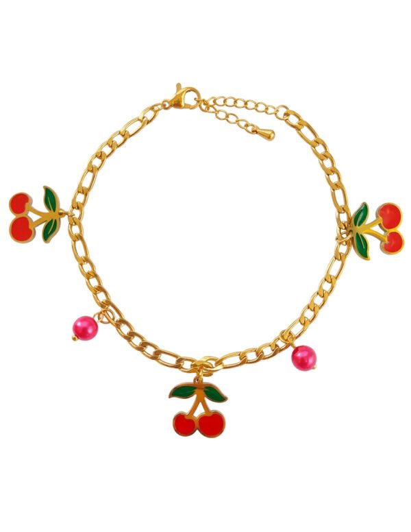 S96190689 🍒✨ Pulsera de Cerezas