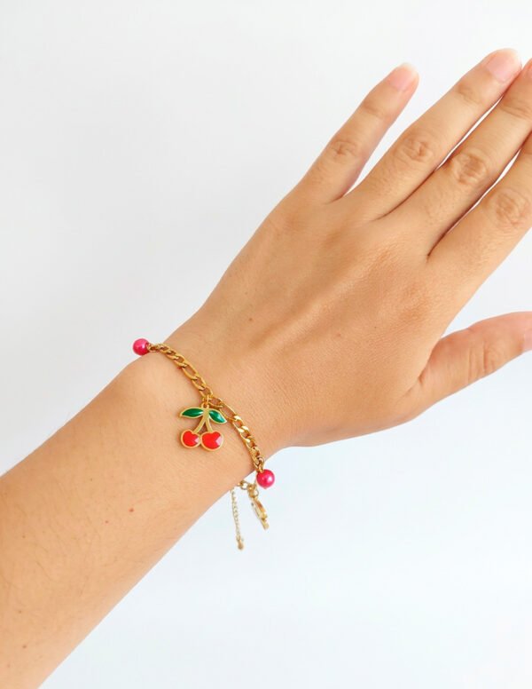 S96190689_3 🍒✨ Pulsera de Cerezas