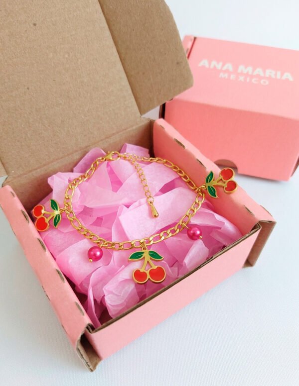 S96190689_4 🍒✨ Pulsera de Cerezas