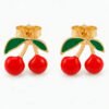 Aretes de Cerezas 🍒