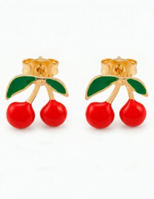 Aretes de Cerezas 🍒