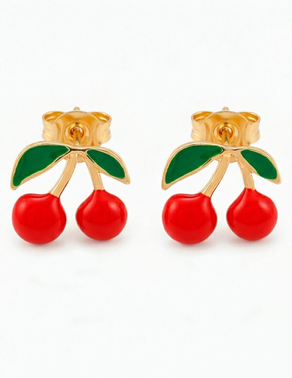 Aretes de Cerezas 🍒