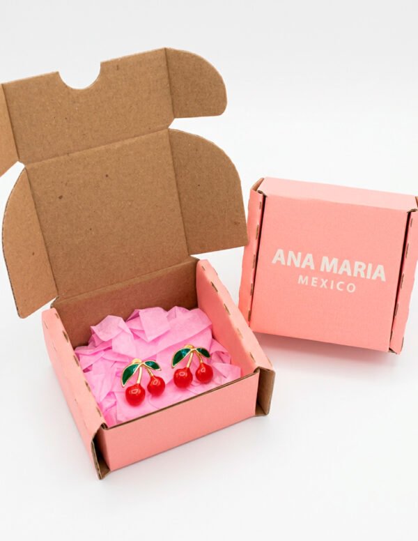 Aretes de Cerezas 🍒