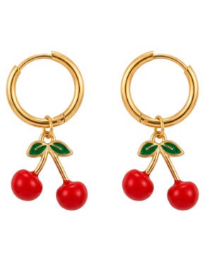 Aretes de Cerezas